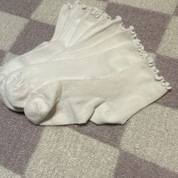Girls Socks 5 Pair 