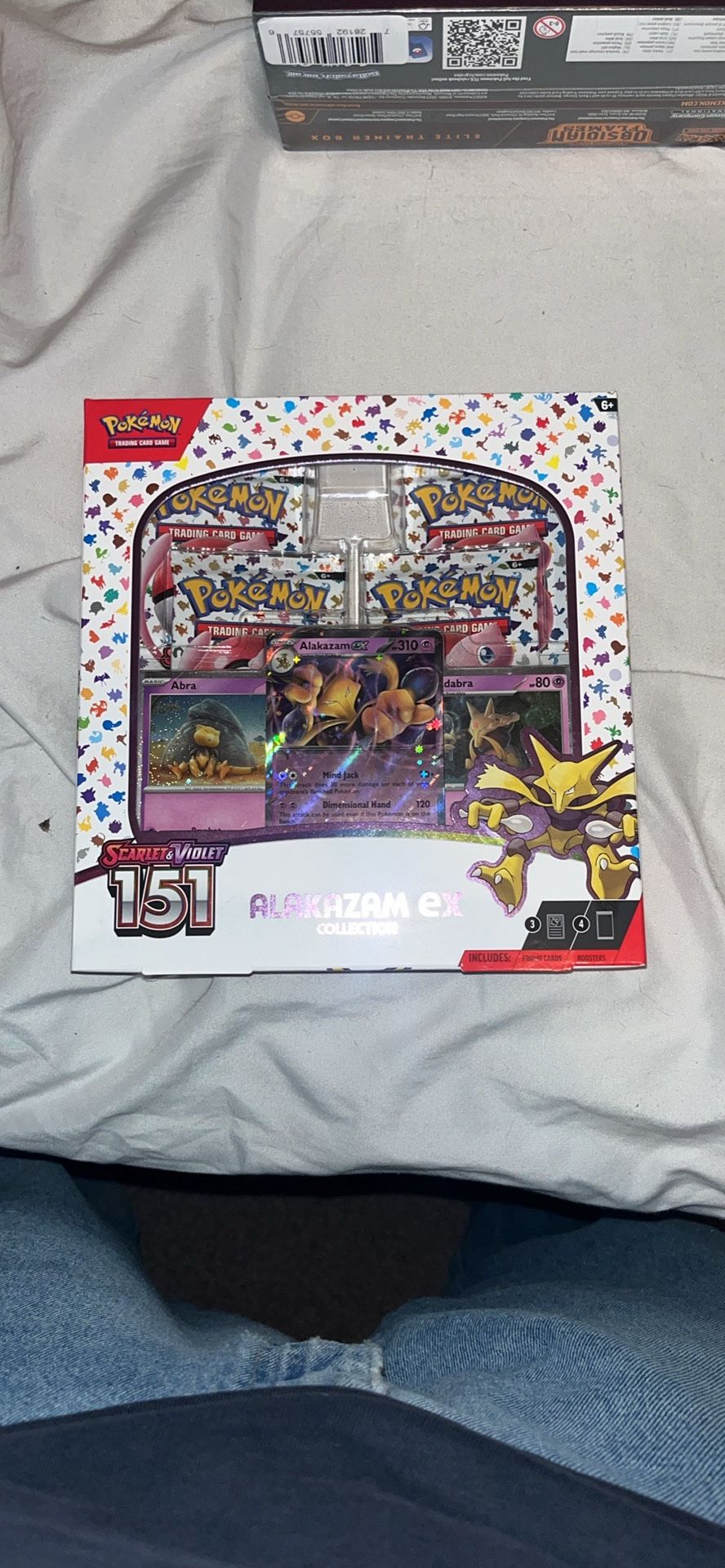 151 Alakazam Box