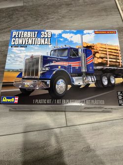 Model Kit Peterbilt new