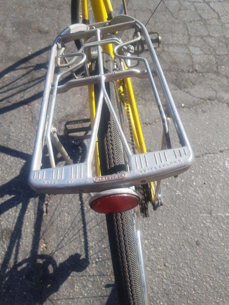 Vintage Schwinn Varsity 10 Speeds Frame Zise 20 All Original Parts