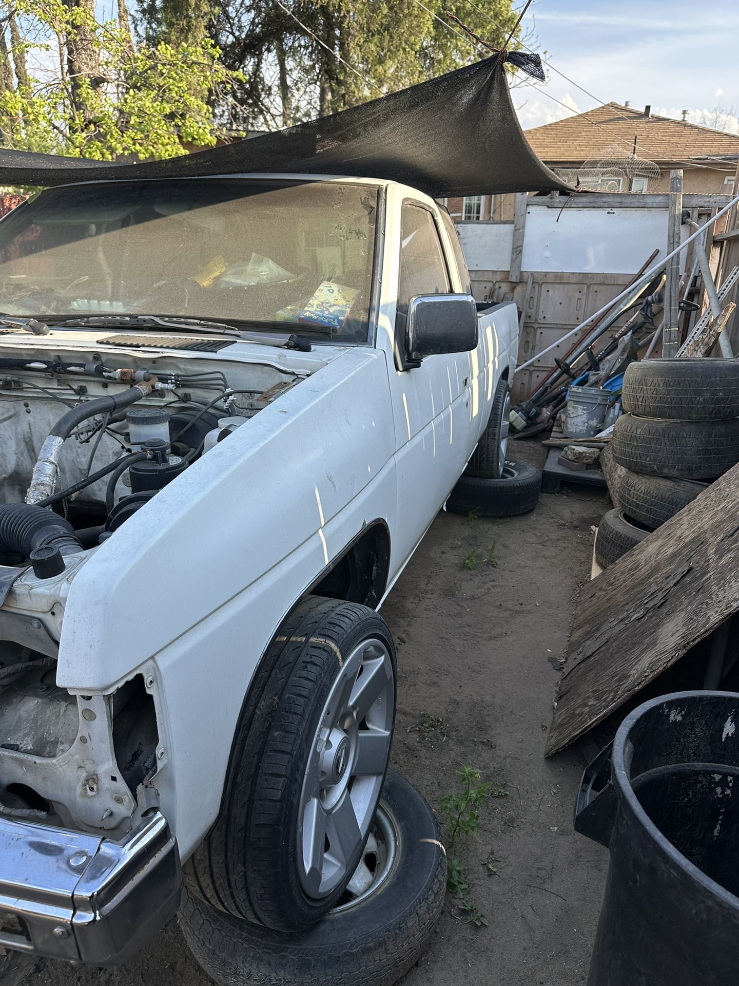 Part Out 1987 Nissan D21