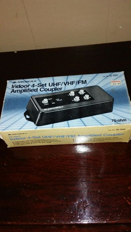 Archer Amplified Coupler