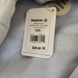 Brand New Reebok Hoodie 3xl