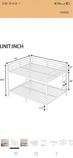Queen Bunk Bed