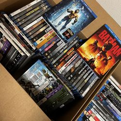 📀 62 Blu-Ray Movie Lot – 39 Brand New Sealed + 23 Opened