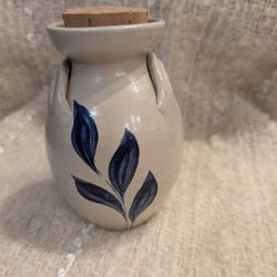 Williamsburg Pottery Company Salt Glaze Jar