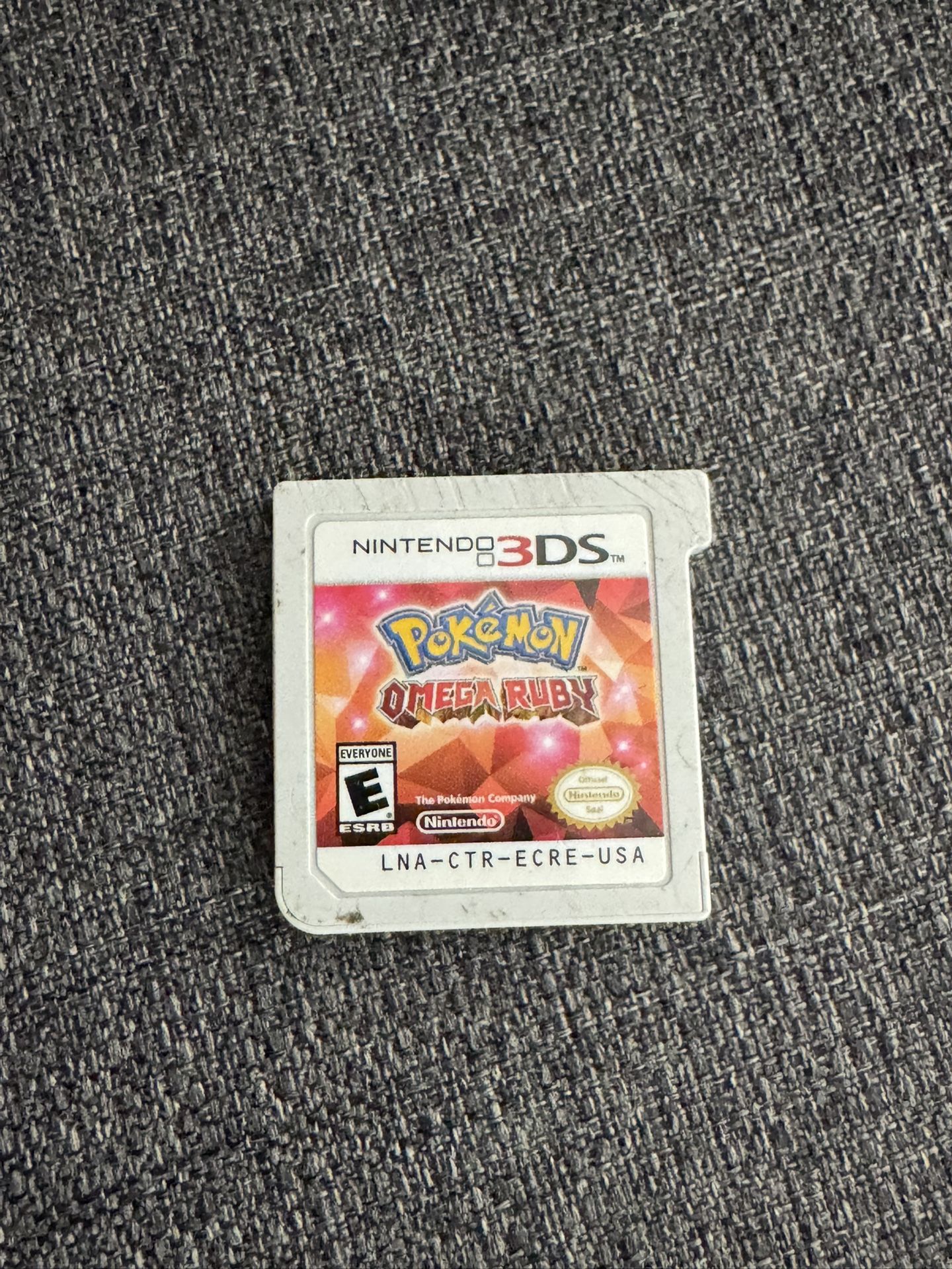 Pokemon Omega Ruby For Nintendo 3DS
