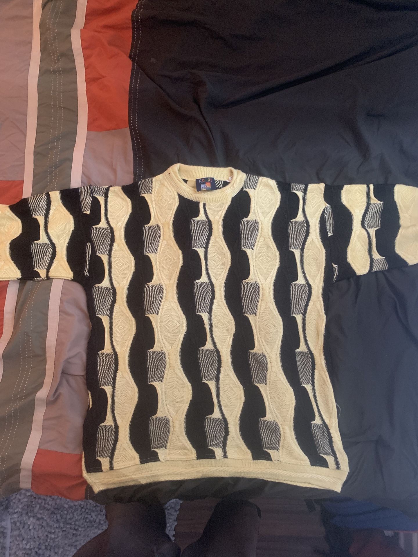 Vintage 90s Hip Hop CoogiOriginal Sweater