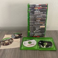 Xbox one games