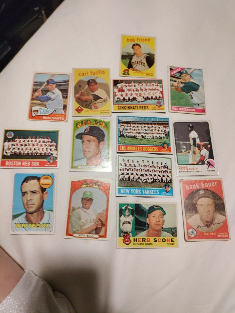 Vintage Lot! Hall Of Famers, Stars...