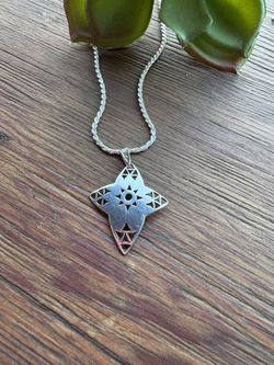 Sterling silver Cross and chain