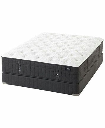 New💥Queen Macy's hotel collection vitagenic mattress