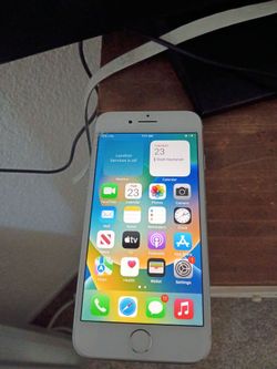 White iPhone 8 brand new unlocked
