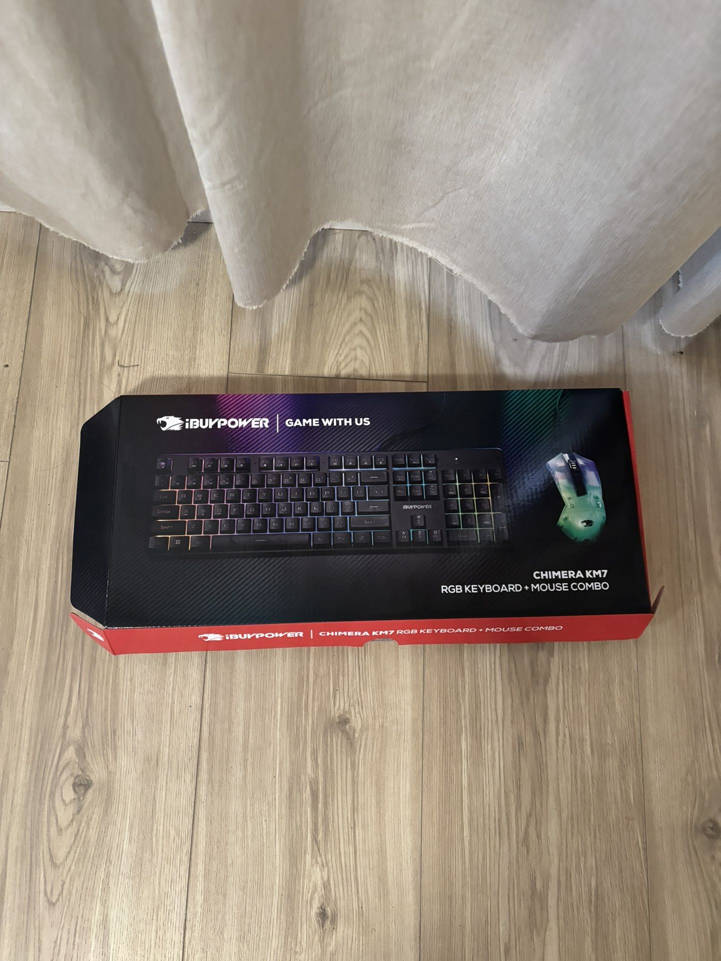 Gamer Keyboard And Mouse