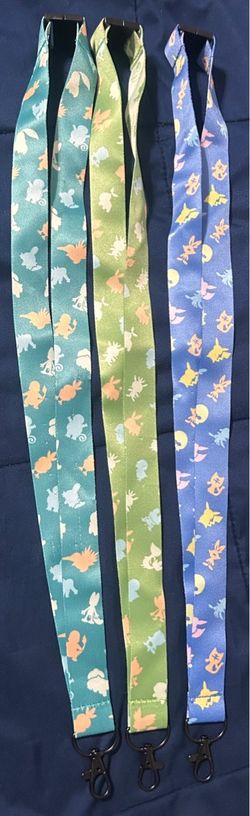 Pokemon Lanyards