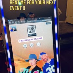 iPad photo booth