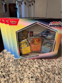 Prismatic Evolutions Poster Collection - $30