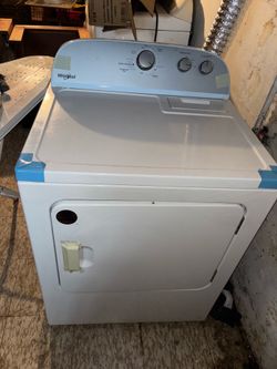 Whirpool Washer and dryer set