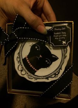 Chasing Lola trinket tray
