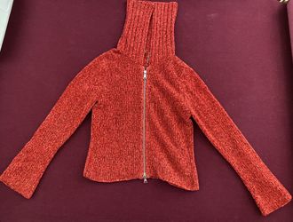 Women’s Soft Red Jacket Size S/P