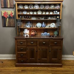 Antique Hutch