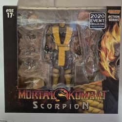 Storm Collectobles Scorpion SDCC Event Exclusive New