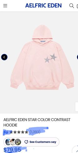 New with tags - Aelfric Eden Star Color Contrast Hoodie