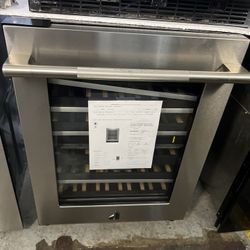 Jenn Air 24” Wine Cooler 