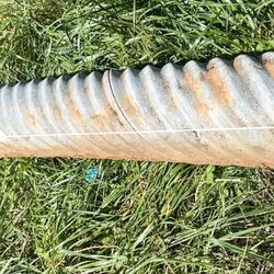 9 Ft Steel Spiral Heavy Duty Drain Pipe