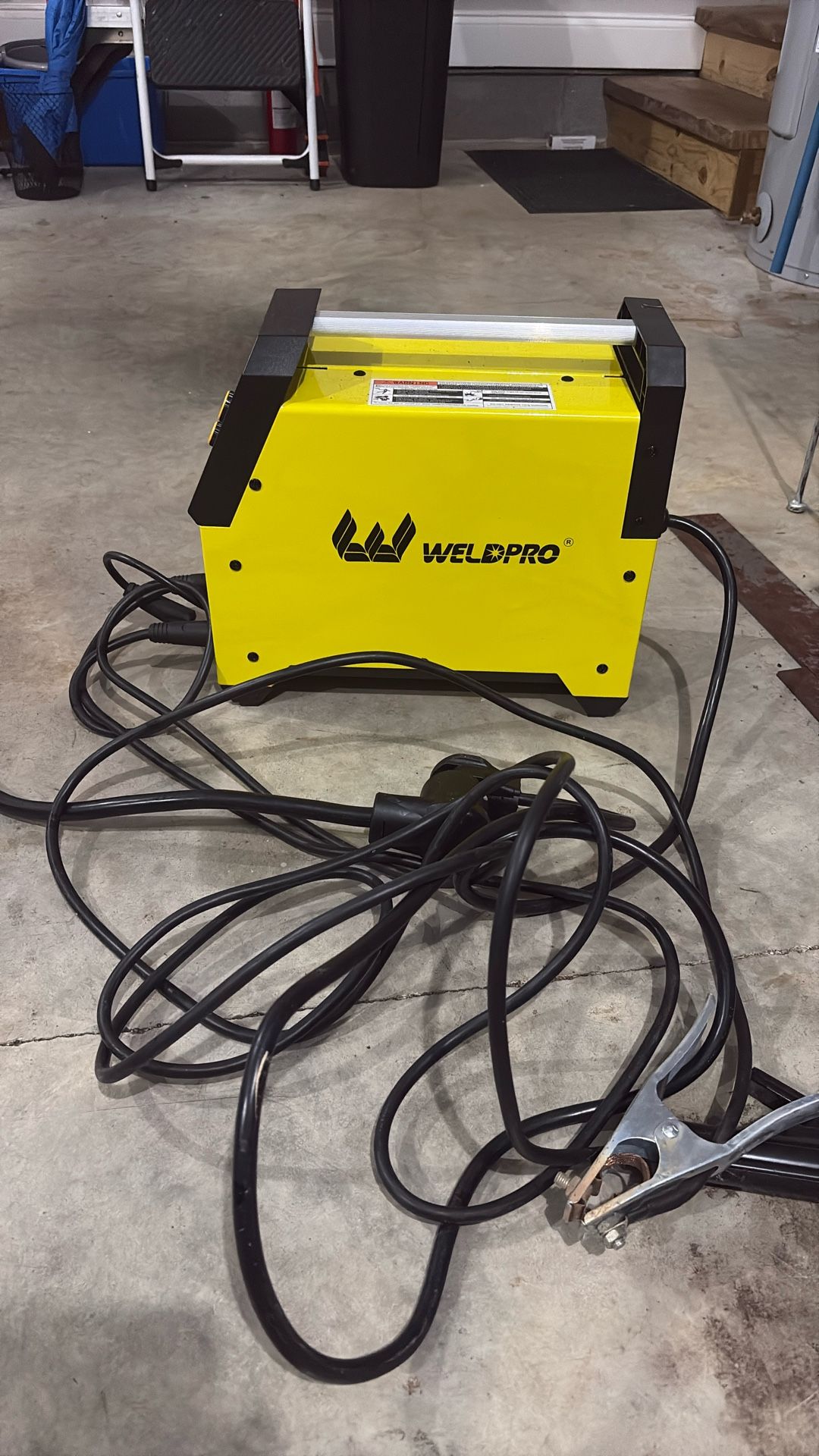 Weldpro 155 Amp MIG Welder