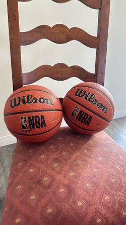 Wilson basketballs