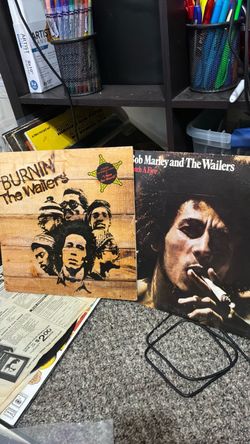 Bob Marley vinyls