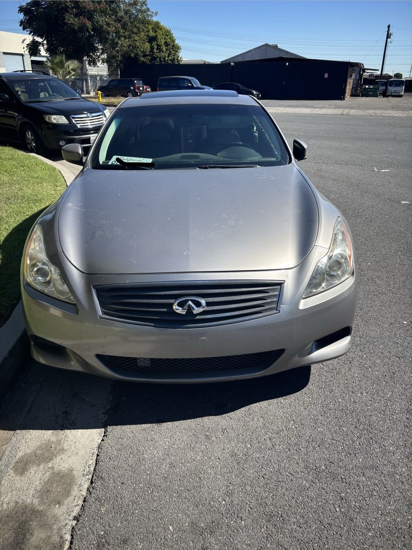 2008 Infiniti G37