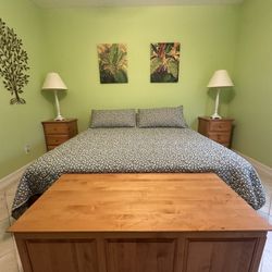 King Size Bedroom Set