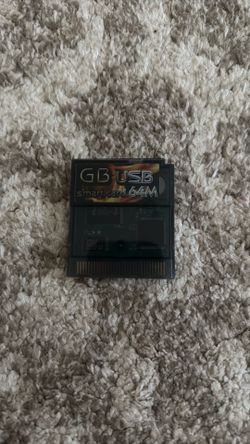 Gb usb smart card 64m for nintendo gameboy