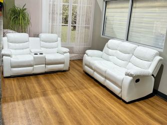 Brand New Sectional Sofa and Loveseat / Sofa y Loveseat Reclinables Nuevos a Estrenar … Fast 🚚