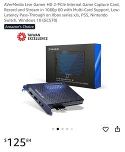AVerMedia Live Gamer HD 2