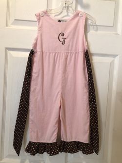 Smock a dot kids boutique 2T Overalls