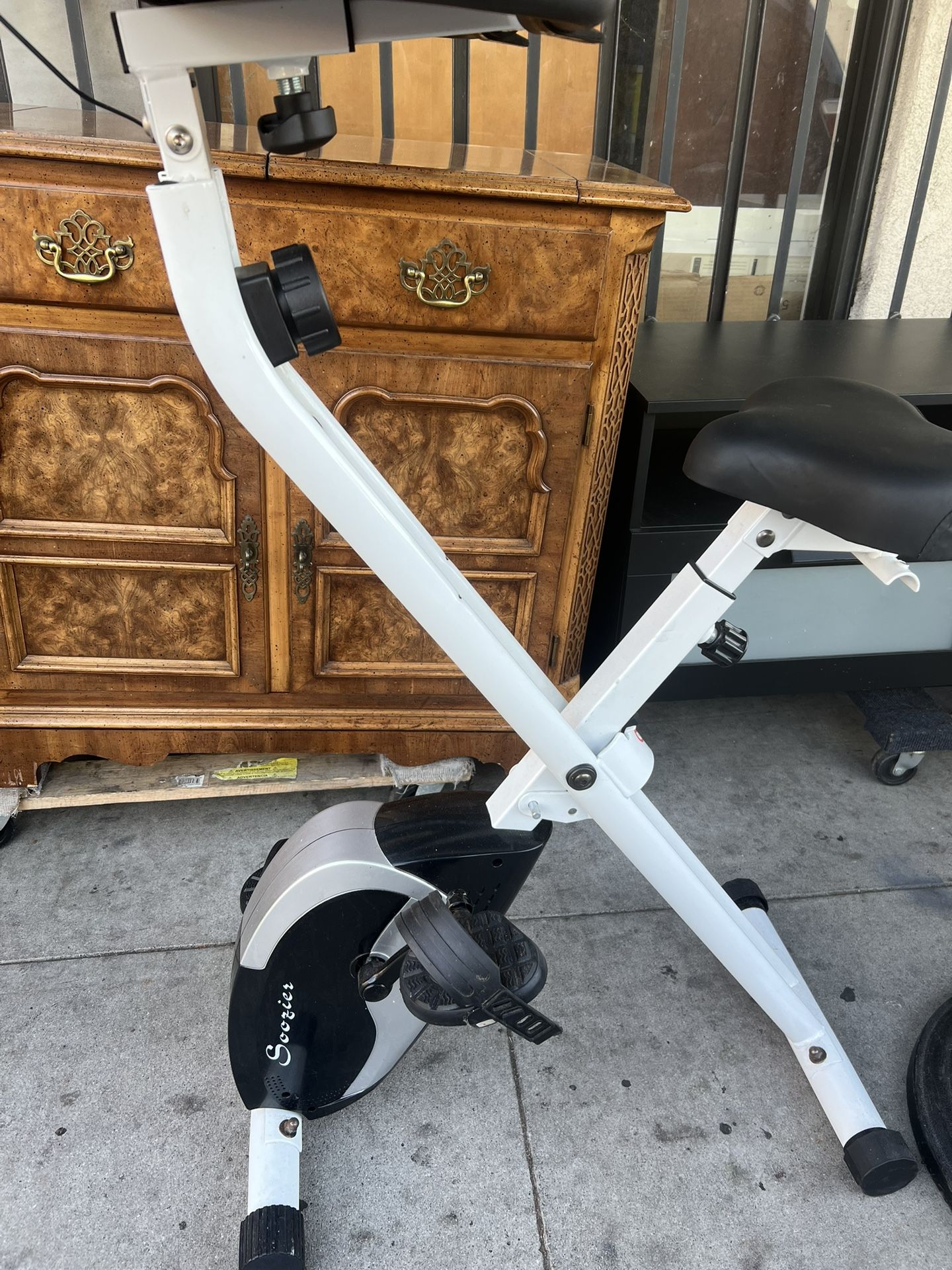 Soozier foldable Exercise Bike