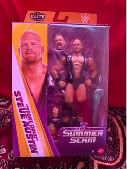 WWE Mattel Creations Stone Cold Steve Austin Summer Slam Elite Series