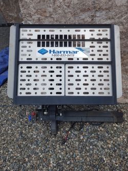 Harmar Scooter transport