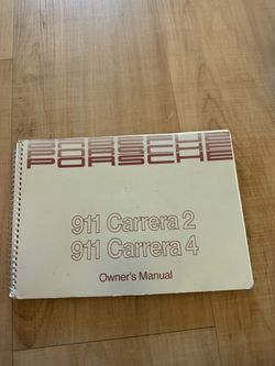 Owner's Manual booklet