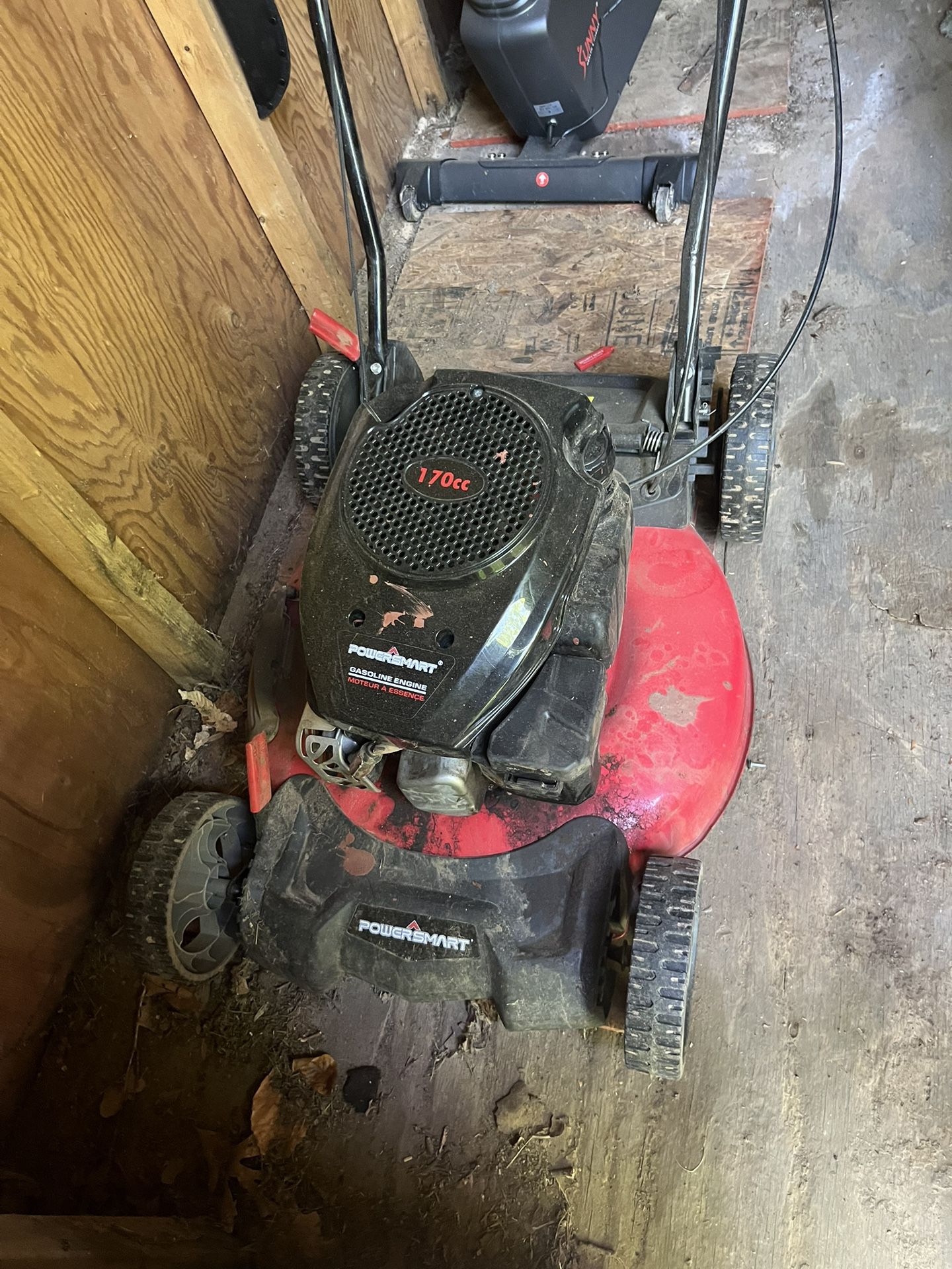 Lawnmower For Parts Or Repair