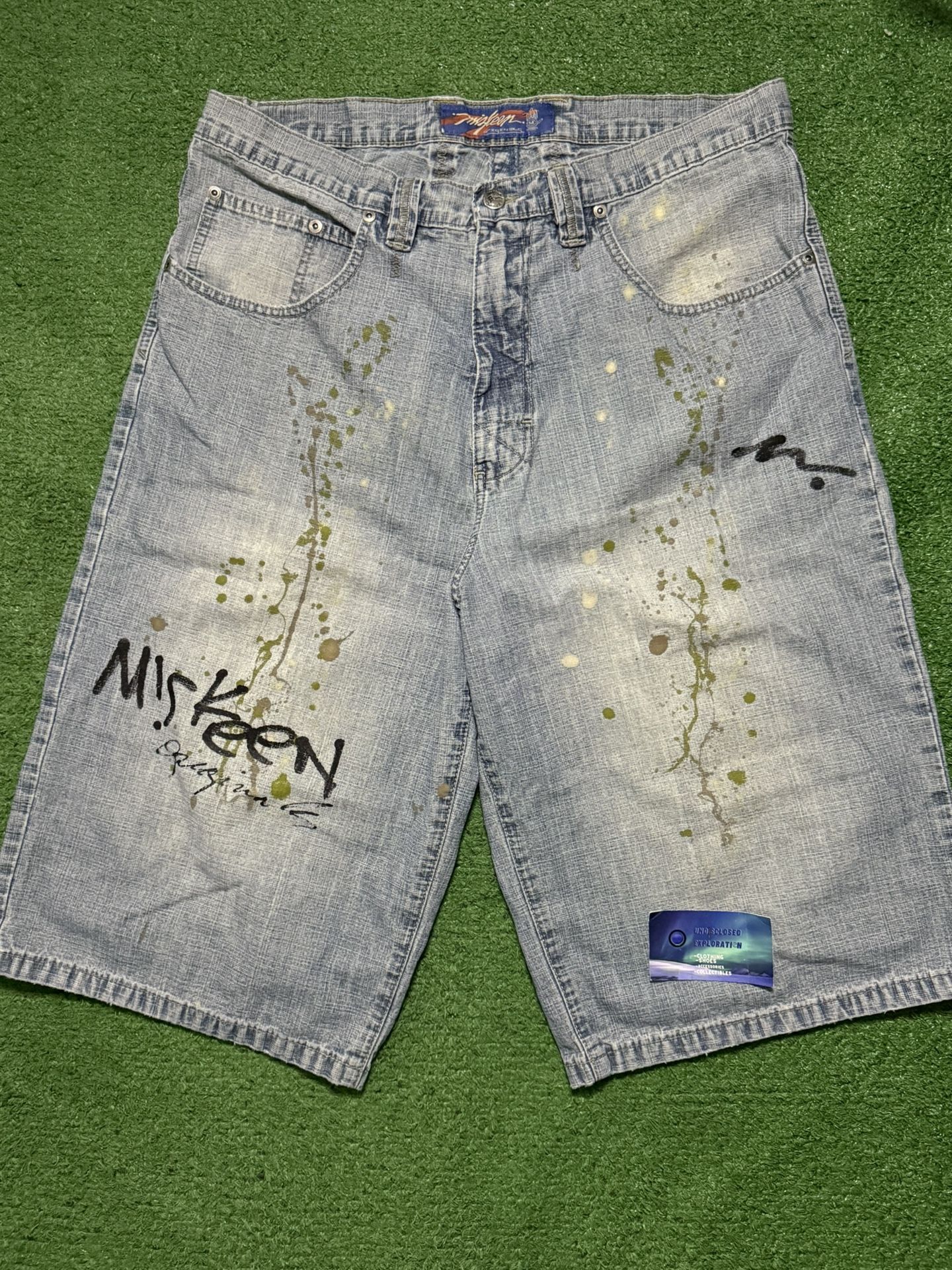 Vintage Miskeen Jorts W36