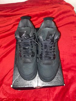 Air Jordan 4 Black Cat Sneakers