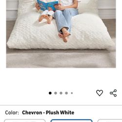 New Oversized Bean Bag Chair