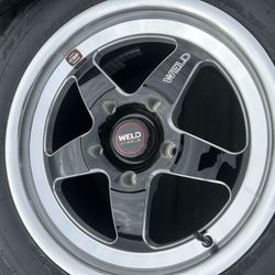 Pair Of Brand New Weld Wheels (5x139.7)