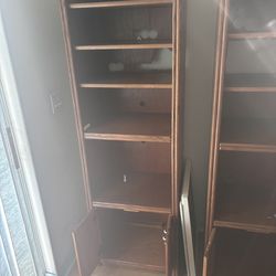 Entertanment center ends