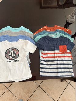 Size 4 Boys Short Sleeve Shirts