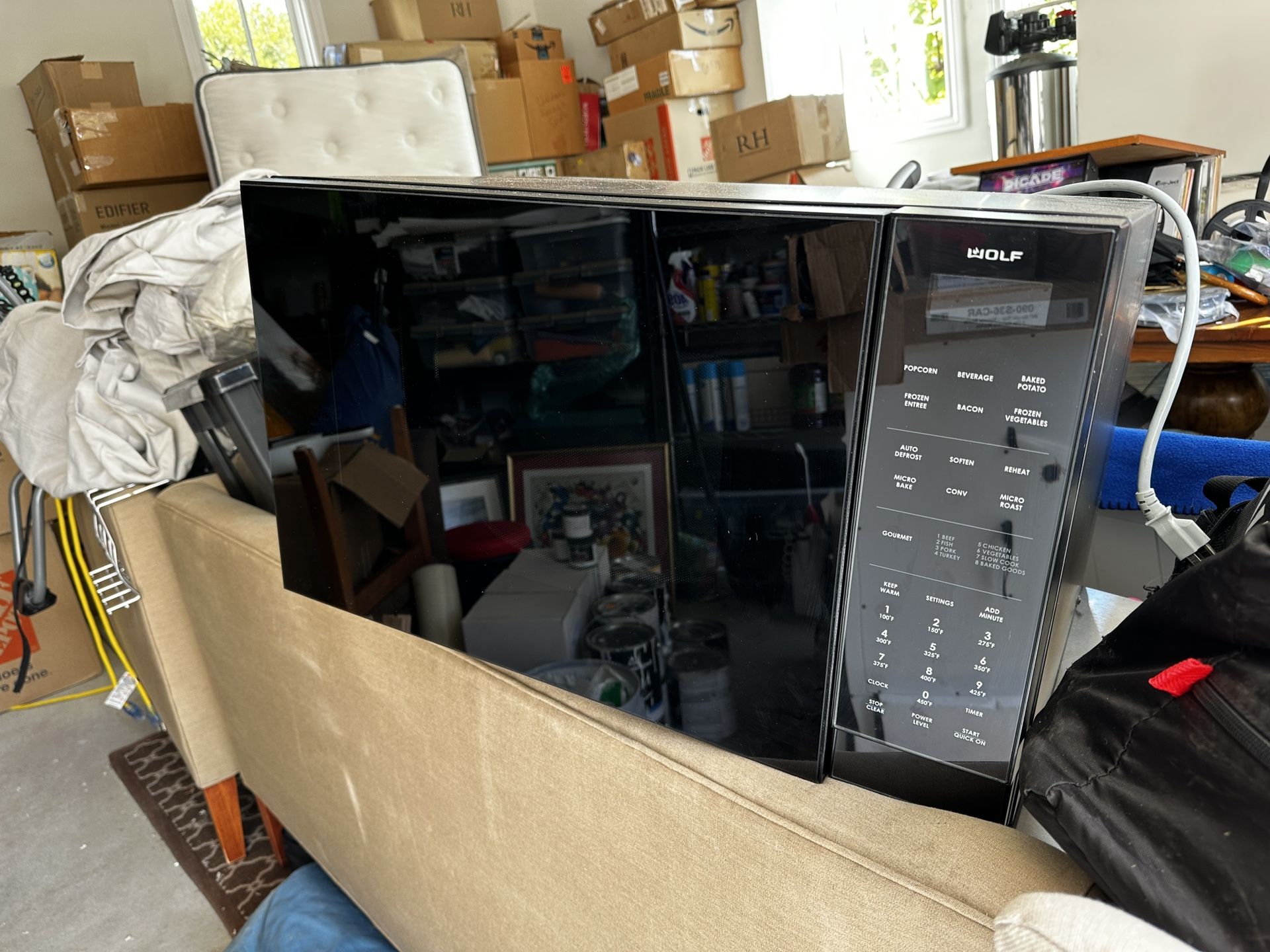 Wolf Convection Microwave MC24